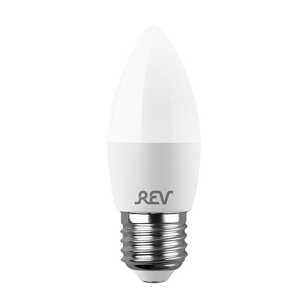 Светодиодная лампа REV E27 Свеча 9Вт 32412 6